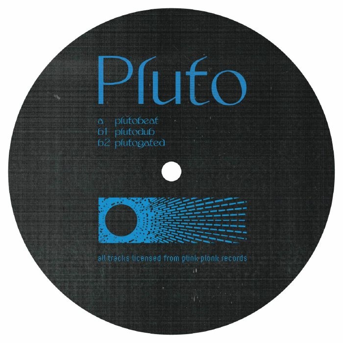 ( ITF 03 ) PLUTO - In The Future 03 (12") In The Future Holland